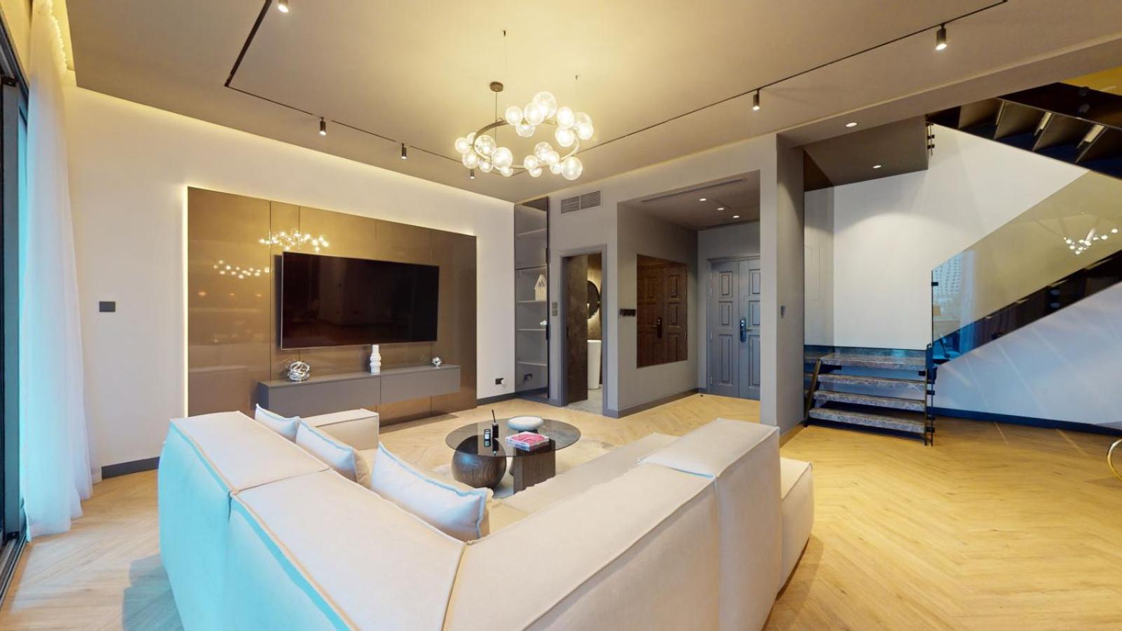 Azure - Magnificent Three Bed In Marina Dubai