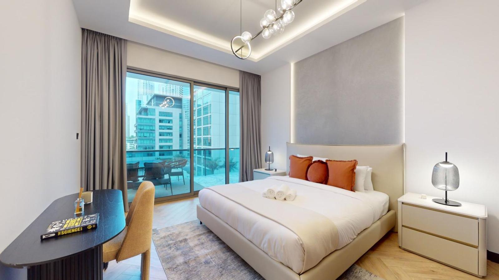 Azure - Magnificent Three Bed In Marina * Dubai