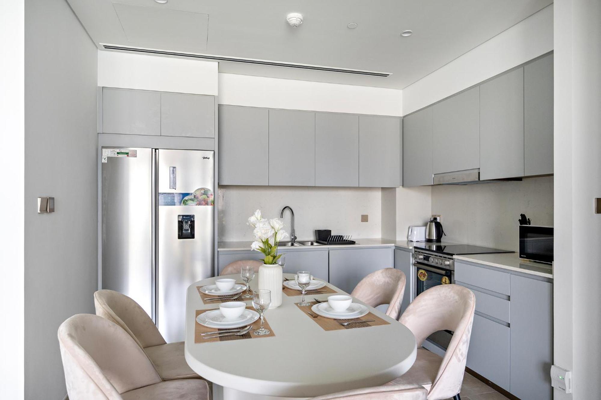 Luxurious 2br With Full Burj Khalifa And Fountain View
