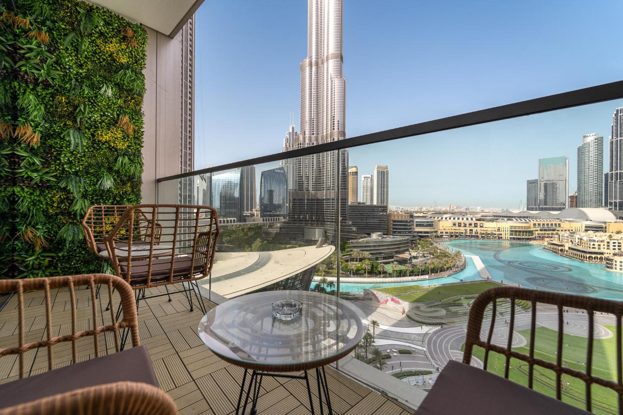 Luxurious 2br With Full Burj Khalifa And Fountain View *