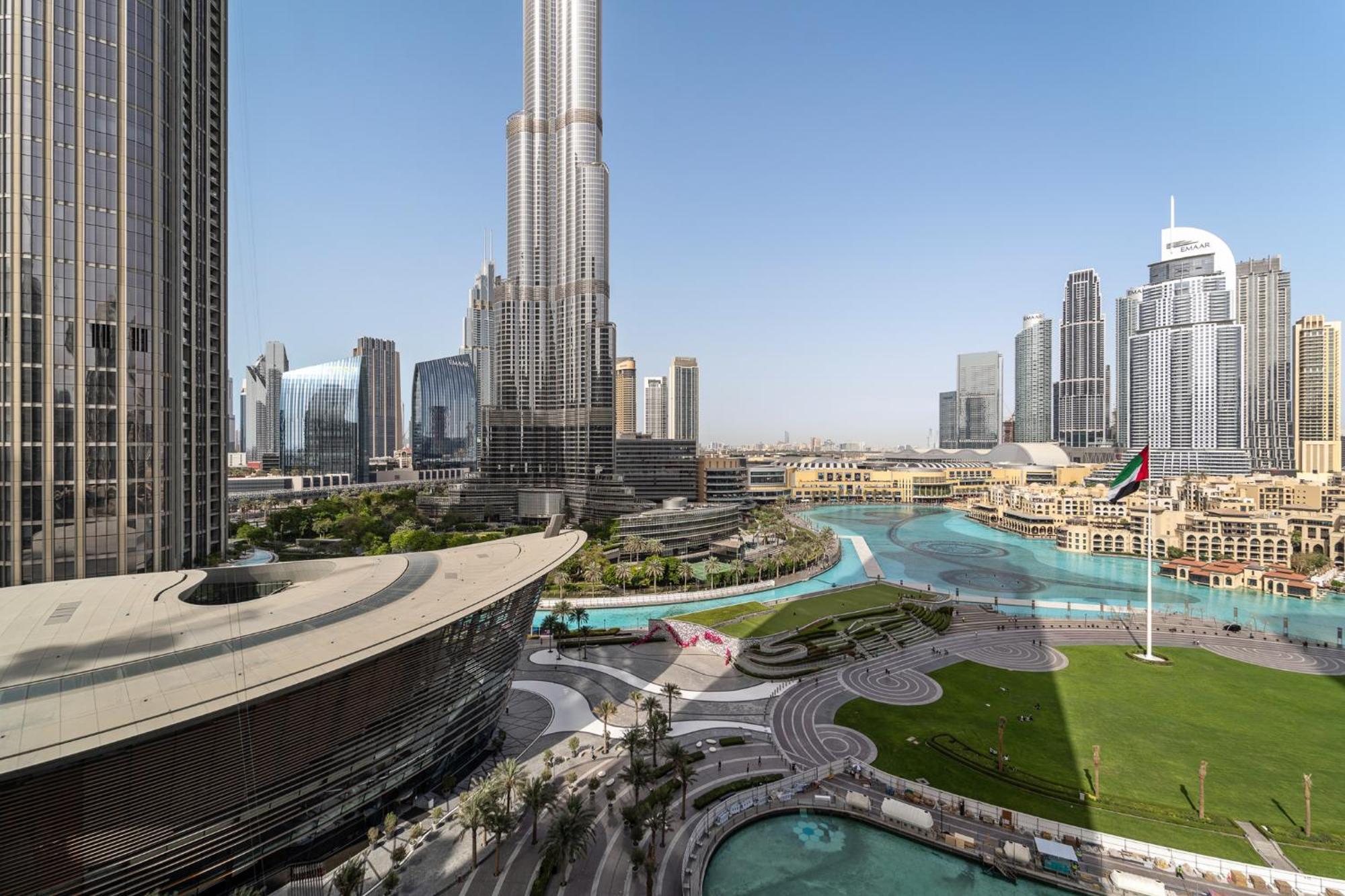 Luxurious 2br With Full Burj Khalifa And Fountain View * Dubai