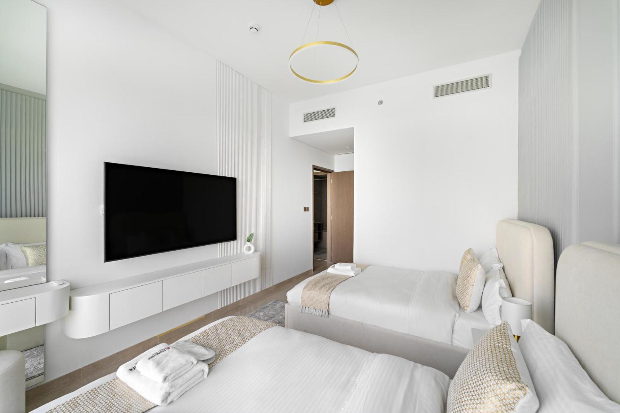 Luxurious 2br With Full Burj Khalifa And Fountain View Apartment