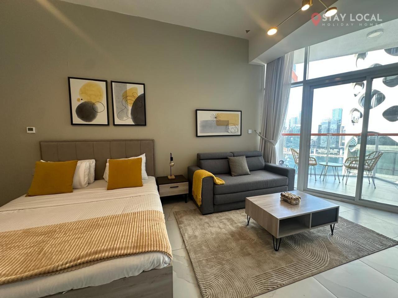 Uptown Getaway Charming With Canal Burj & View Apartment