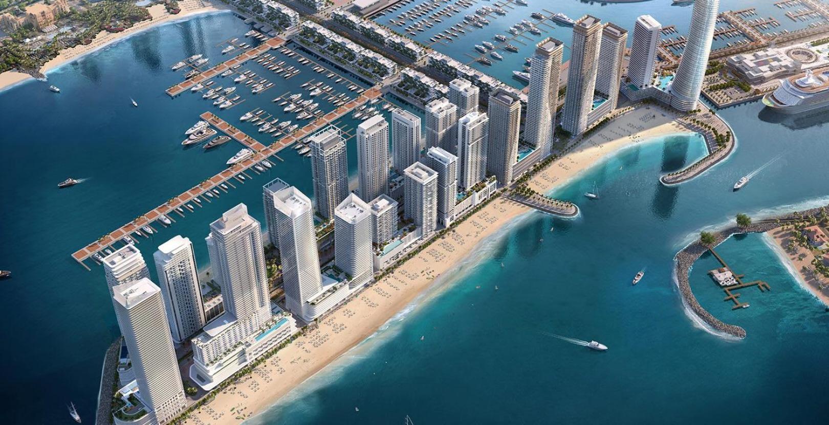 Silkhaus Stunning Sea View Balcony In Emaar Beachfront * Dubai