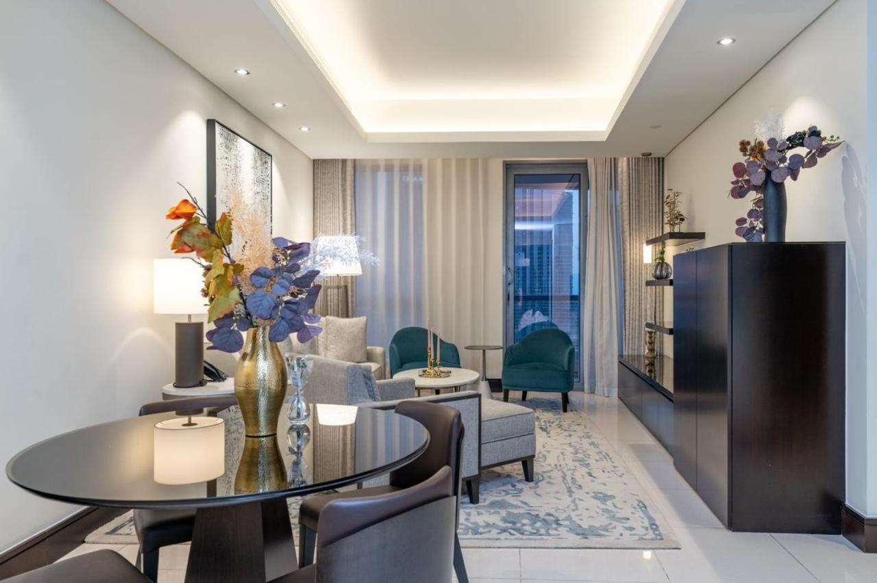 Opulent One Bedroom With Iconic Burj Khalifa View - Address Downtown Dubai