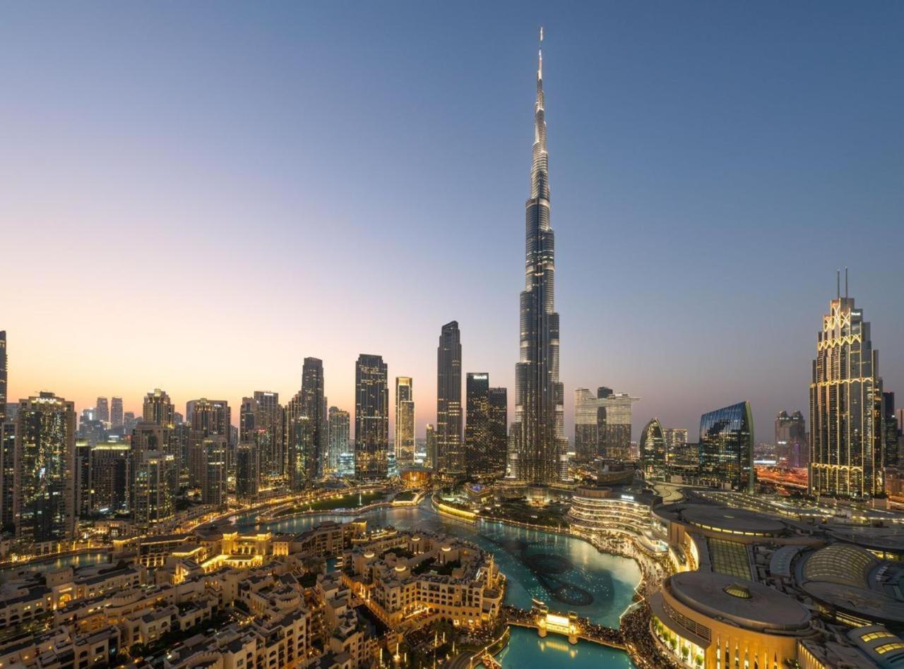 Opulent One Bedroom With Iconic Burj Khalifa View - Address Downtown *