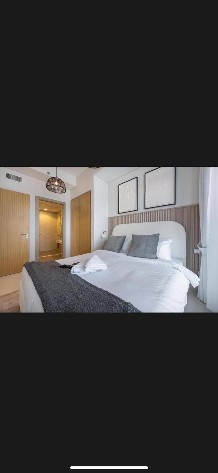 Modern 2 Bdr In Business Bay, Ocean & Burj Alarab Stunning View * Dubai