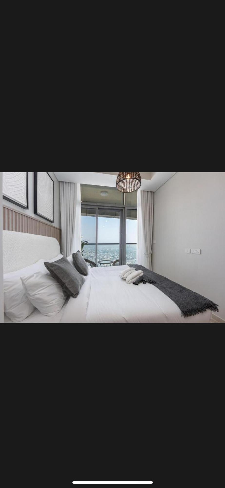 Apartment Modern 2 Bdr In Business Bay, Ocean & Burj Alarab Stunning View *