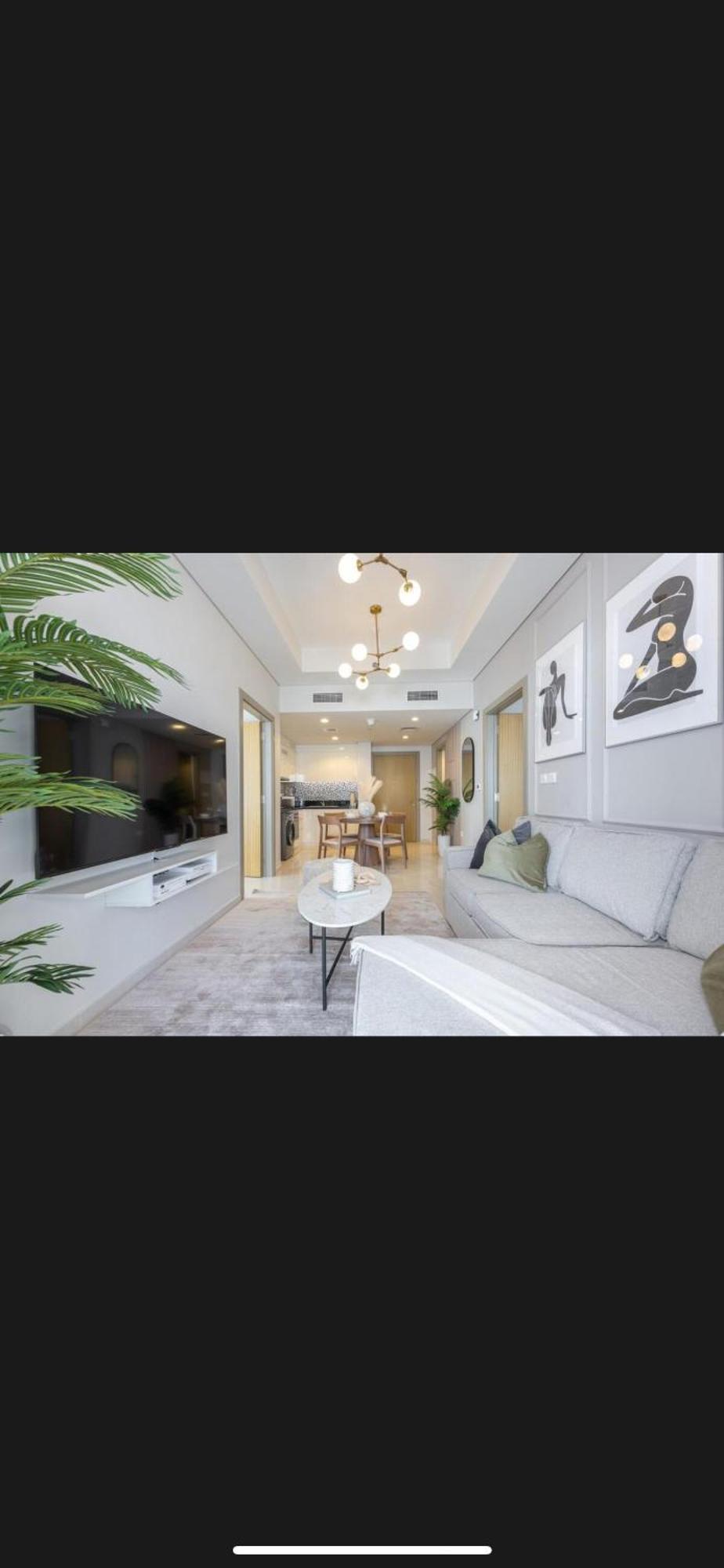 Modern 2 Bdr In Business Bay, Ocean & Burj Alarab Stunning View Apartment Dubai
