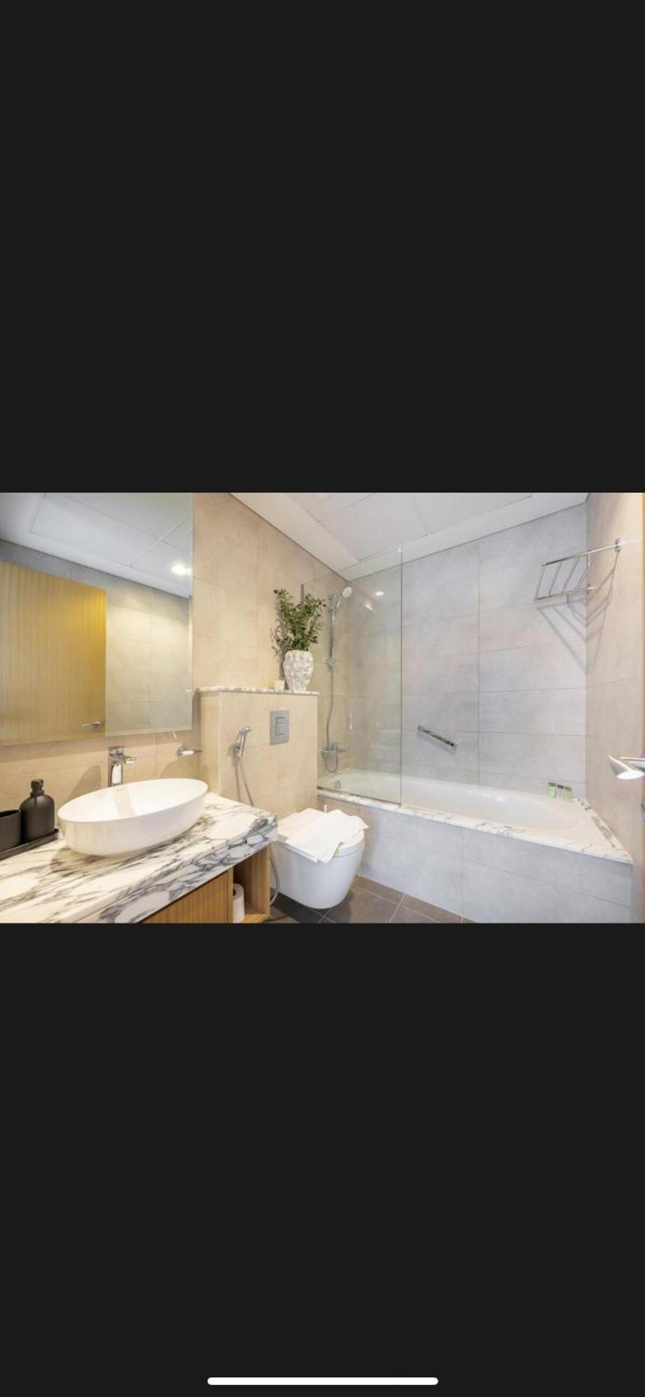 Apartment Modern 2 Bdr In Business Bay, Ocean & Burj Alarab Stunning View Dubai