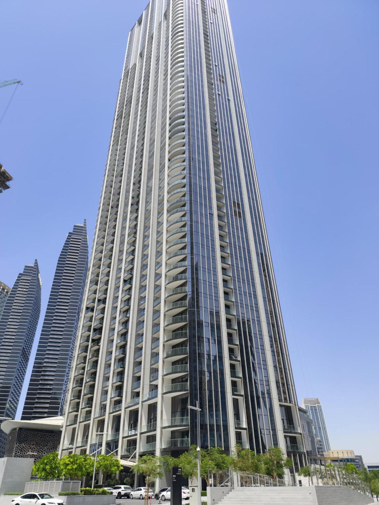 Apartment Arthouse Grande Signature - 2 Bedroom With Full Burj Khalifa And Fountain View Dubai
