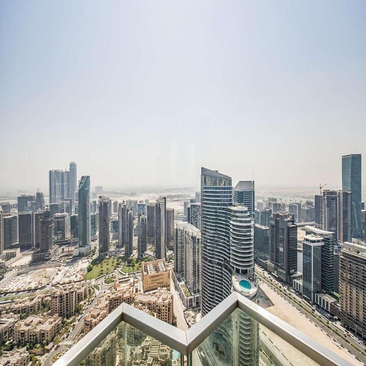 Luxury2bhk Burj Khalifa View *
