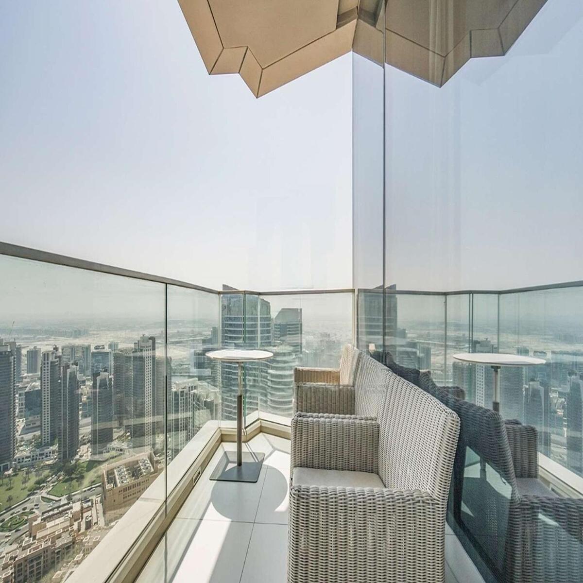 Apartment Luxury2bhk Burj Khalifa View