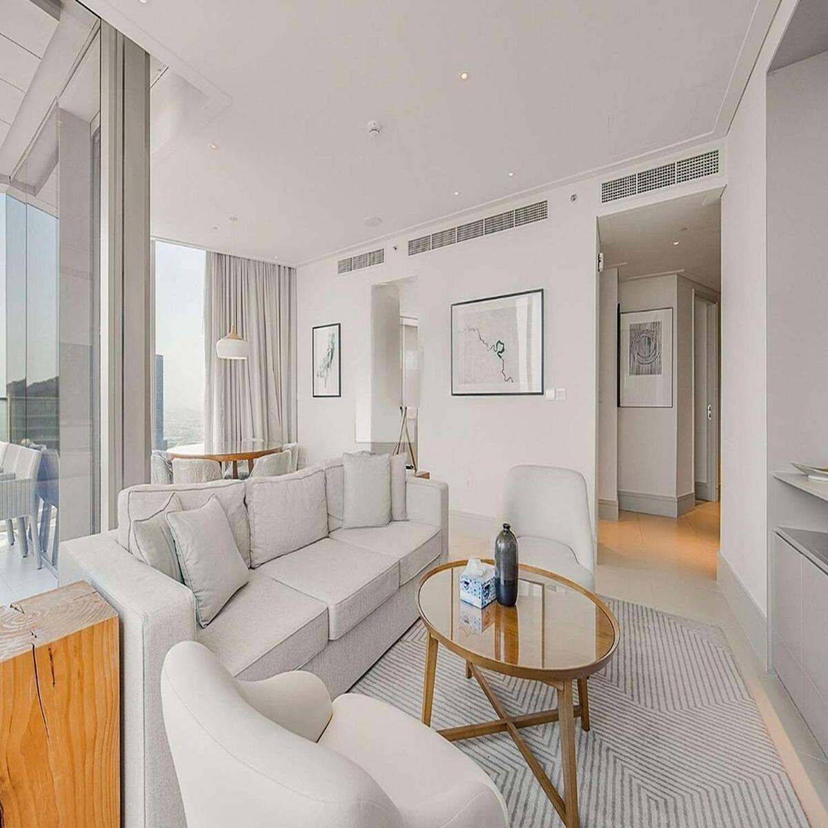 Luxury2bhk Burj Khalifa View Dubai