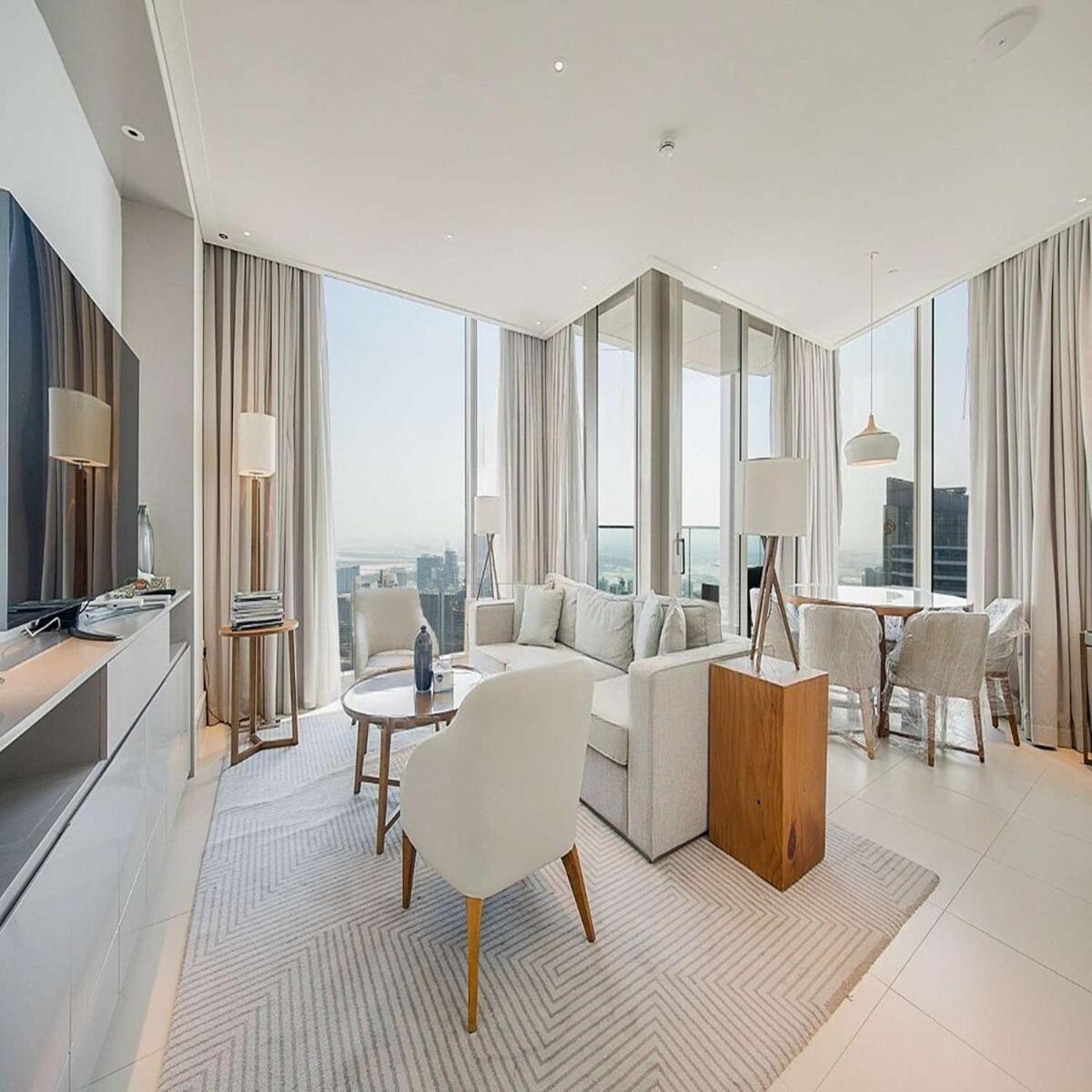 Luxury2bhk Burj Khalifa View Apartment *