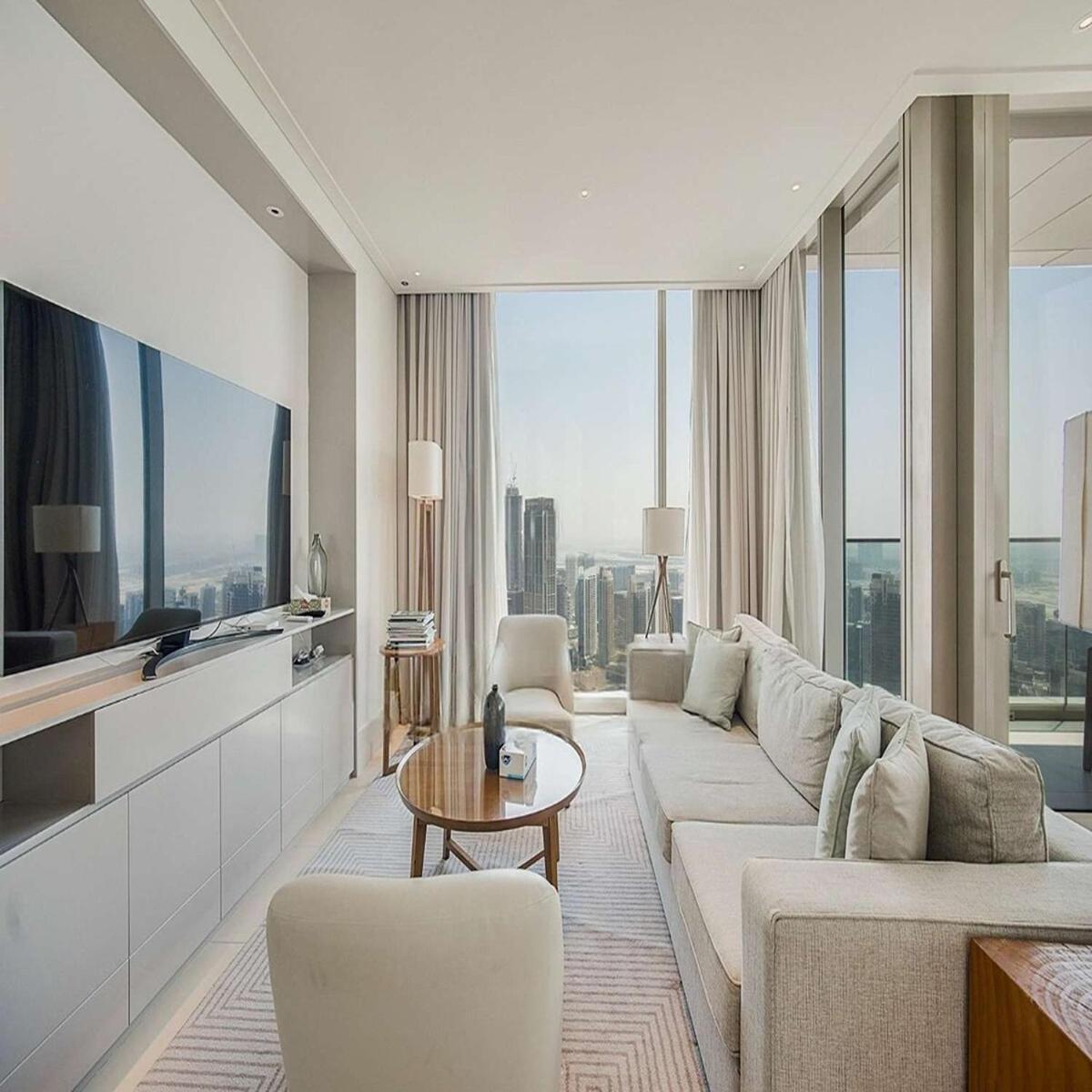 Apartment Luxury2bhk Burj Khalifa View Dubai