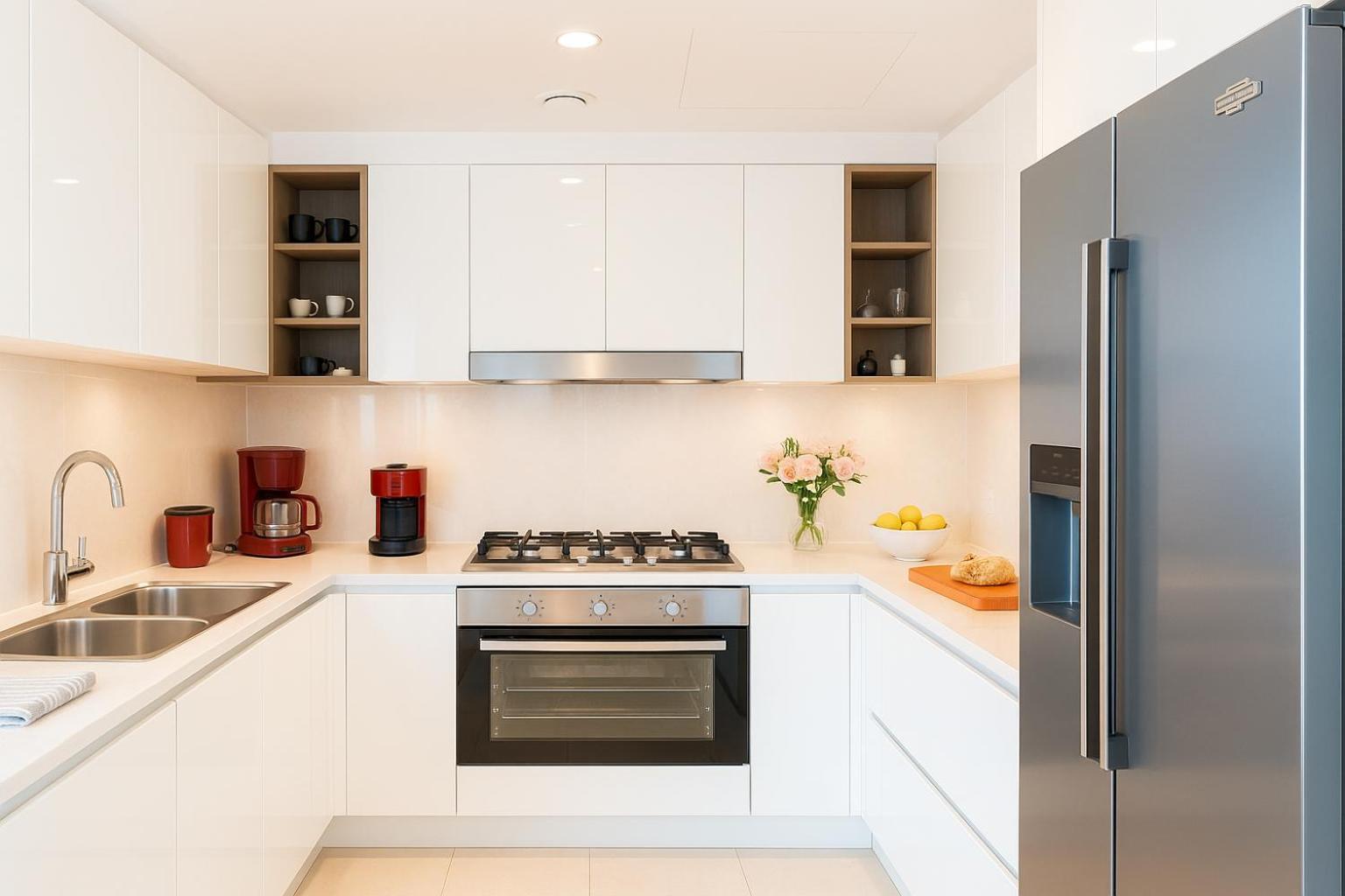 Burj Khalifa Lifestyle Boost! Fabulous 4bed Open View Corner Mall Access *