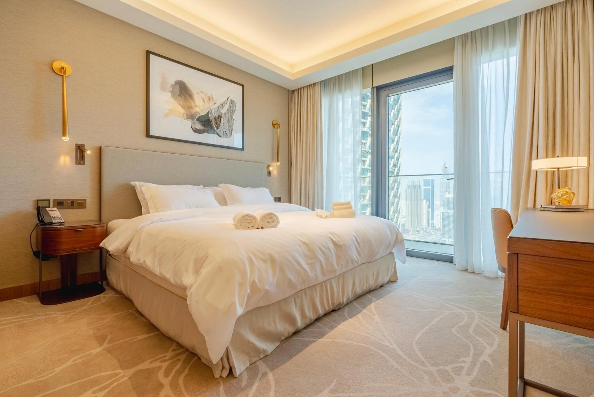 Apartment State Of The Art Luxury - The Address Residences Opera - Stunning Burj Khalifa & Fountain Views *
