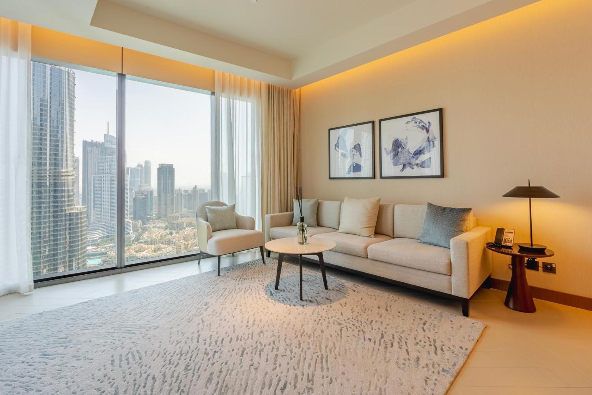 State Of The Art Luxury - The Address Residences Opera - Stunning Burj Khalifa & Fountain Views Apartment Dubai
