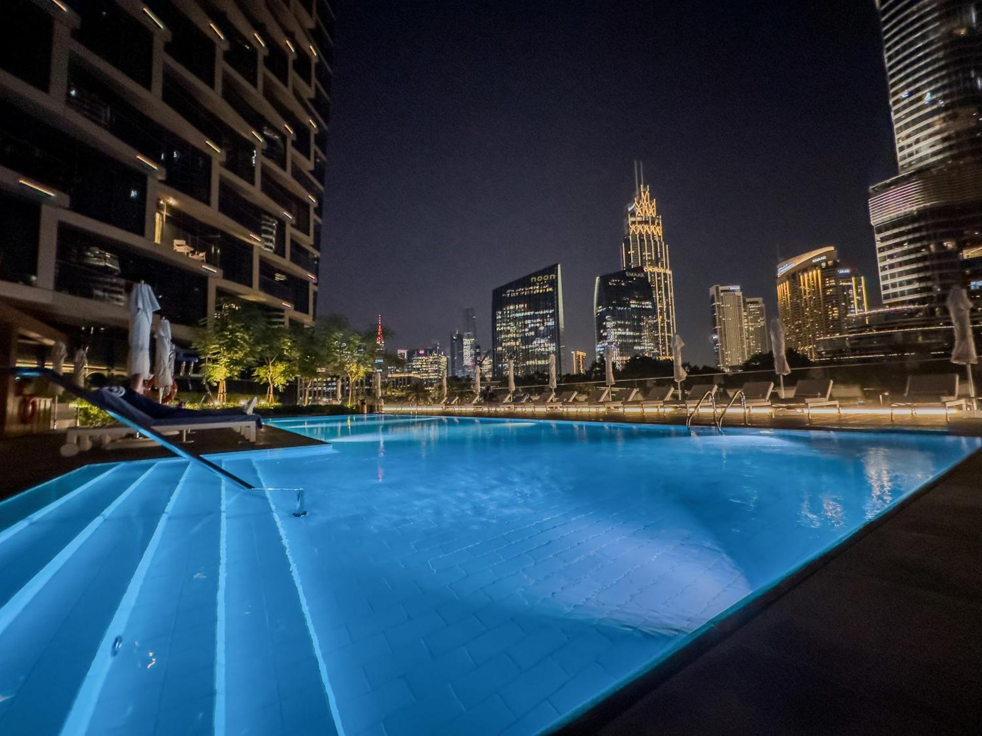 Apartment State Of The Art Luxury - The Address Residences Opera - Stunning Burj Khalifa & Fountain Views Dubai