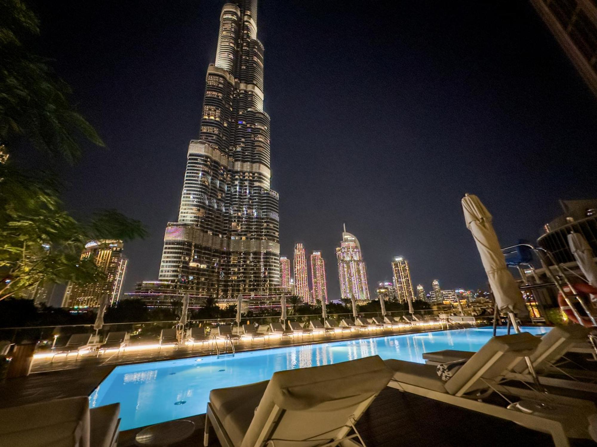 State Of The Art Luxury - The Address Residences Opera - Stunning Burj Khalifa & Fountain Views Apartment