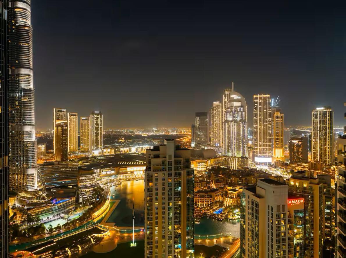 Act One Act Two - Burj Khalifa View - Downtown - Luxury By Canvas Homes Apartment Dubai