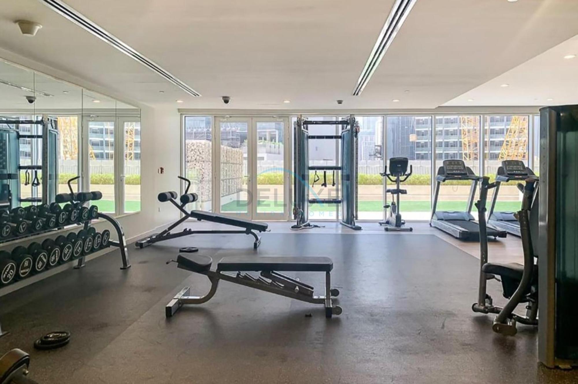 Canal And Views 1br With Balcony Near Park, Reva Residences, Business Bay By Deluxe Homes Apartment *
