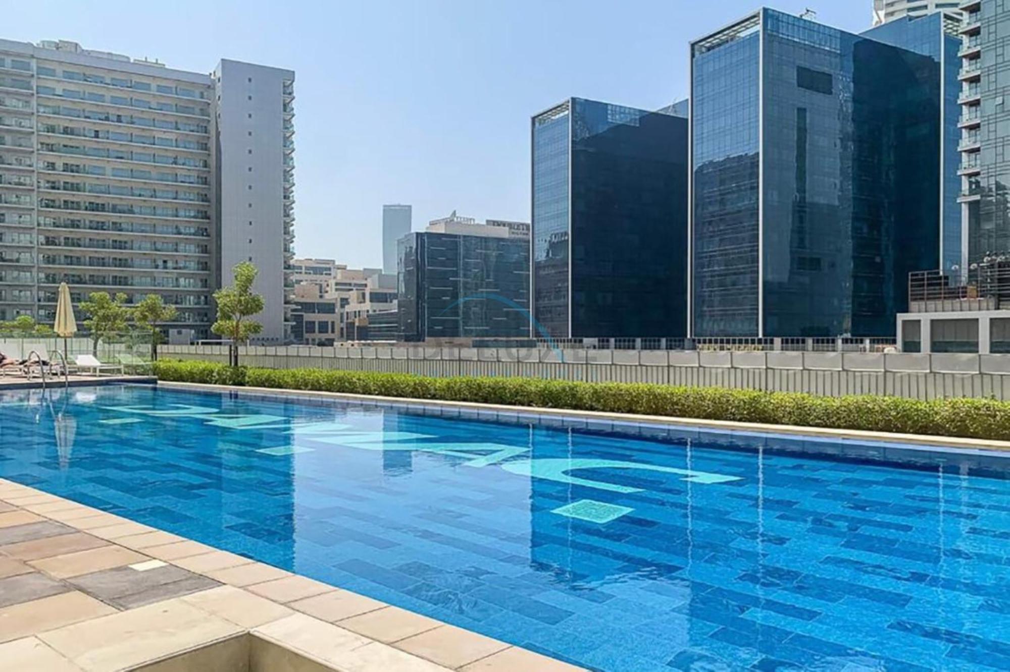 Canal And Views 1br With Balcony Near Park, Reva Residences, Business Bay By Deluxe Homes * Dubai