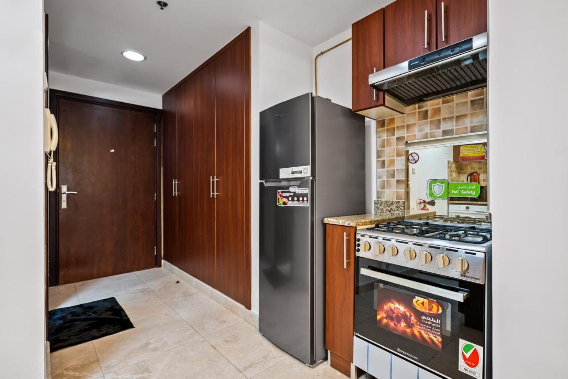 Apartment Cozy Business Bay With Burj Khalifa View *