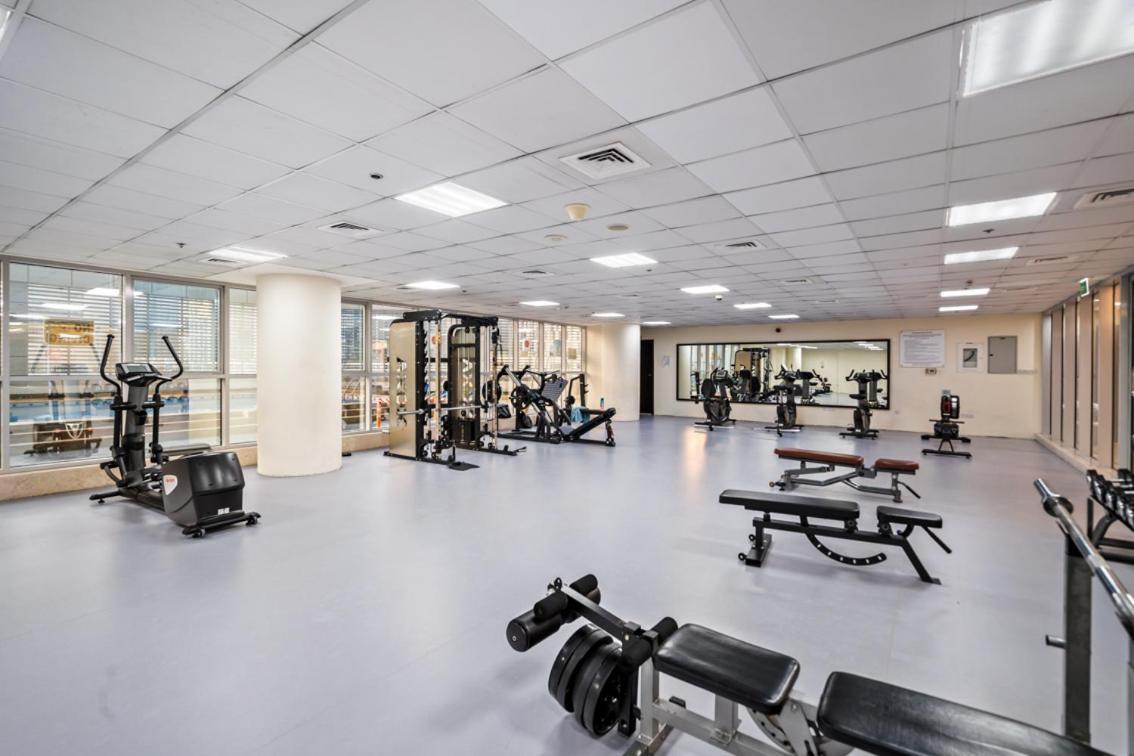 Cozy Business Bay With Burj Khalifa View Apartment