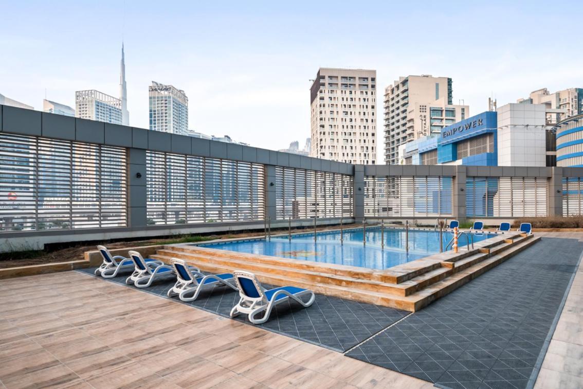 Apartment Cozy Business Bay With Burj Khalifa View
