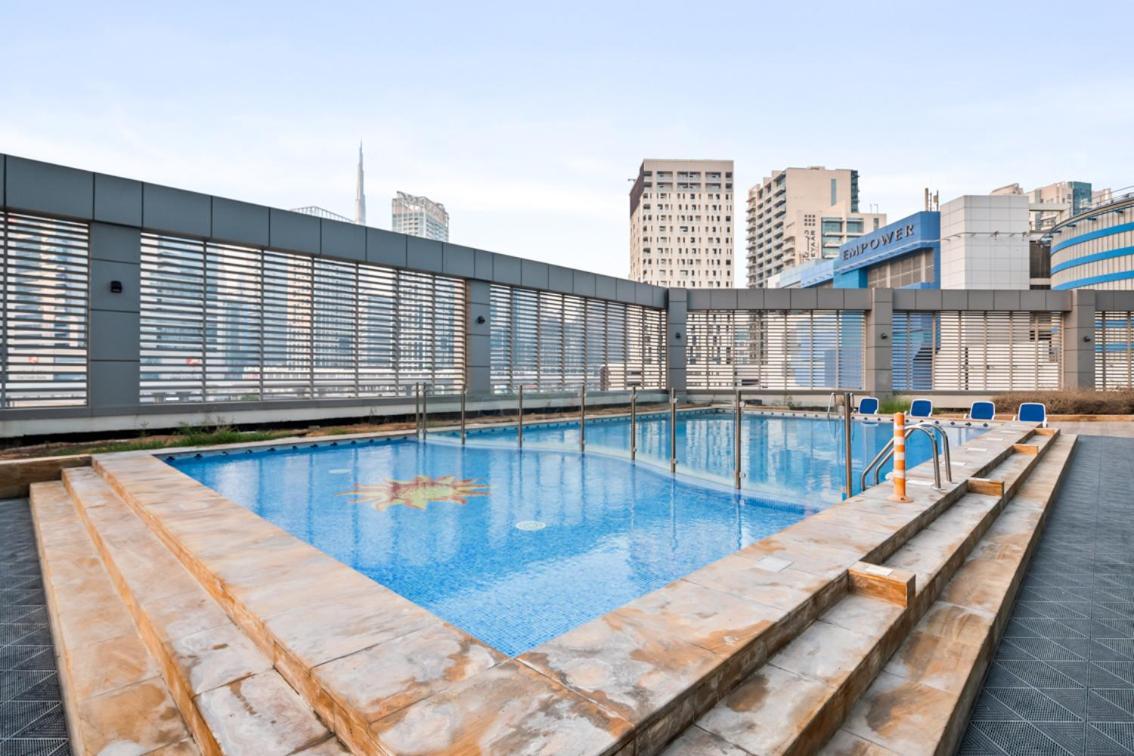 Apartment Cozy Business Bay With Burj Khalifa View Dubai