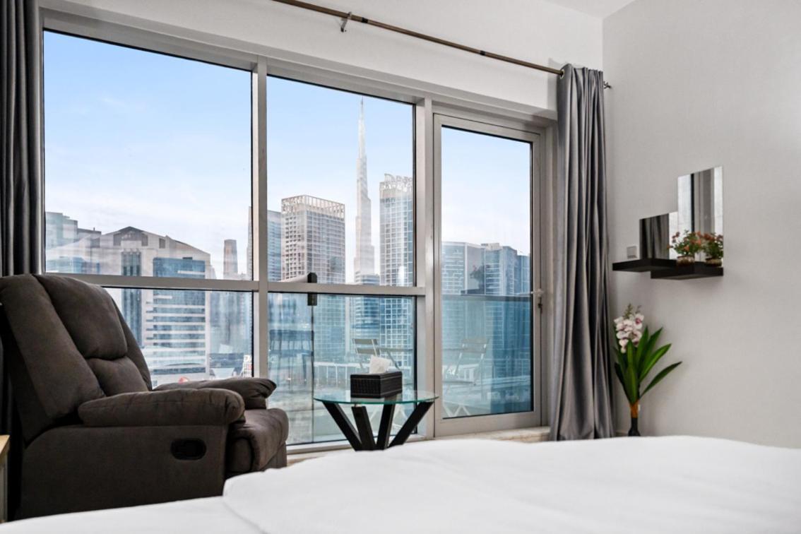 Apartment Cozy Business Bay With Burj Khalifa View Dubai