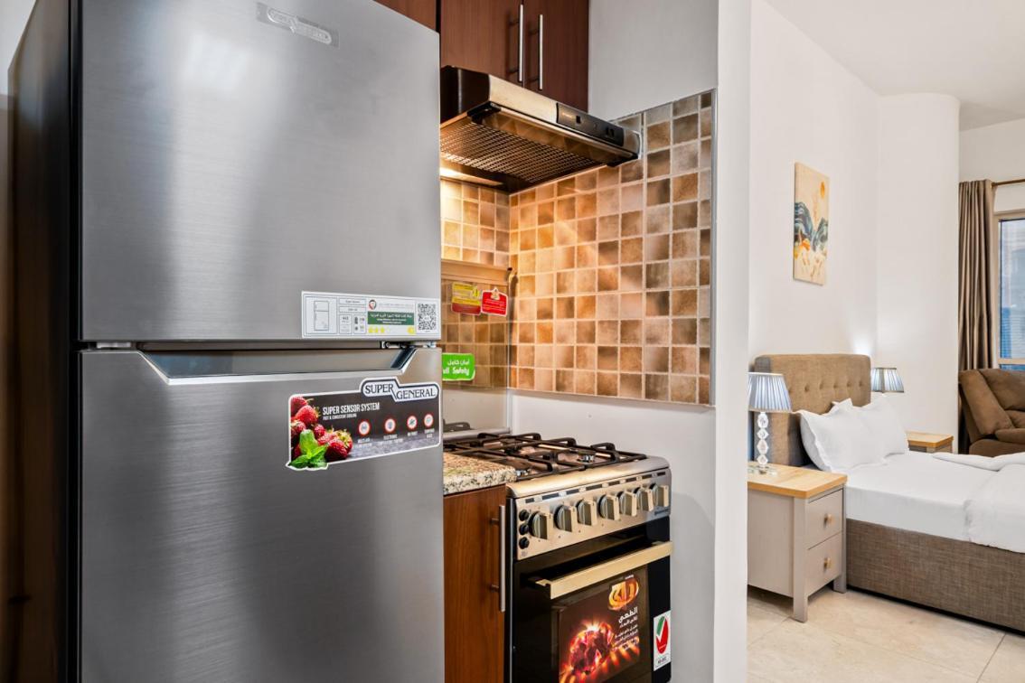 Apartment Cozy Business Bay With Burj Khalifa View