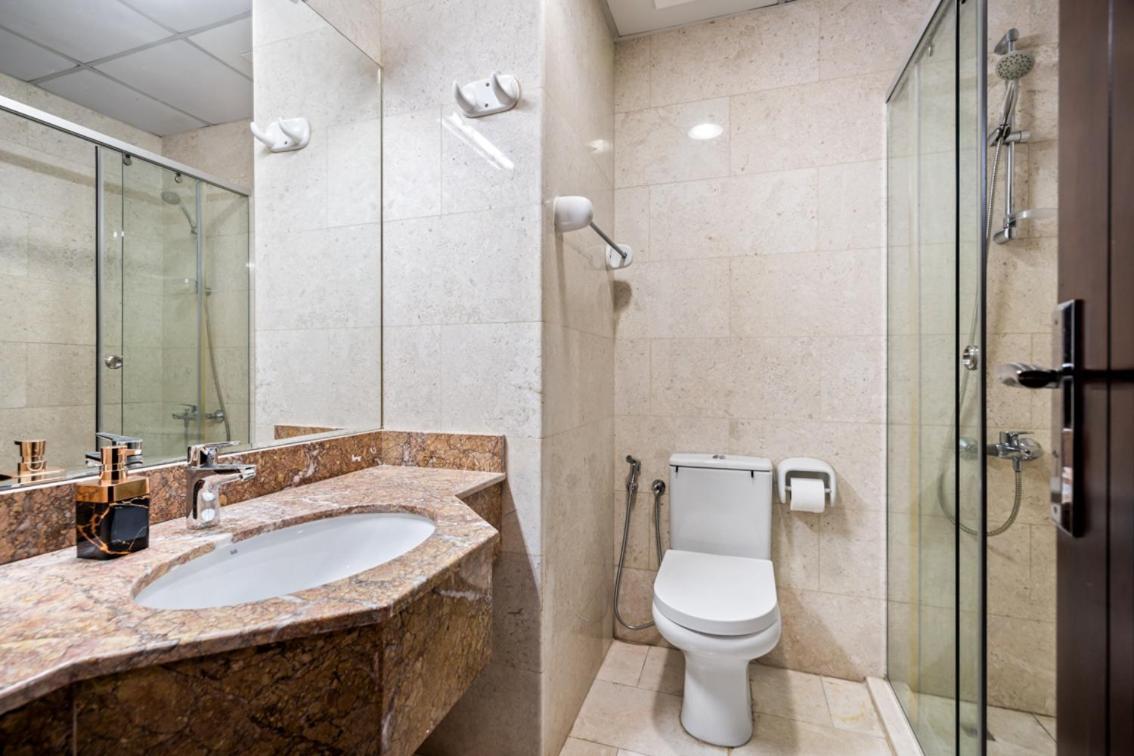 Cozy Business Bay With Burj Khalifa View Apartment *