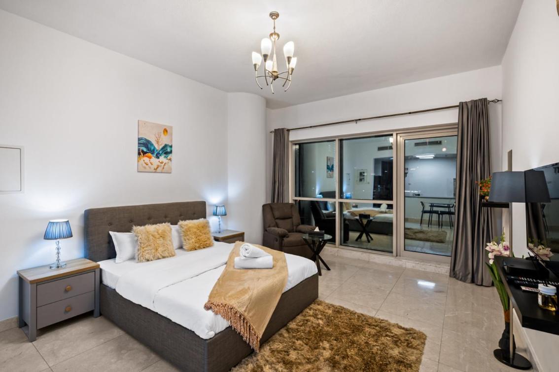Apartment Cozy Business Bay With Burj Khalifa View Dubai