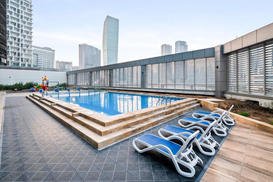Cozy Business Bay With Burj Khalifa View Apartment Dubai