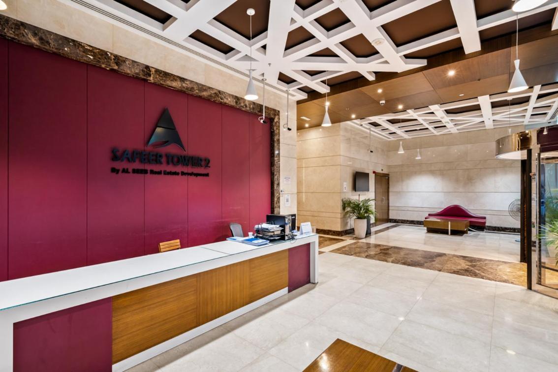 Cozy Business Bay With Burj Khalifa View Apartment *