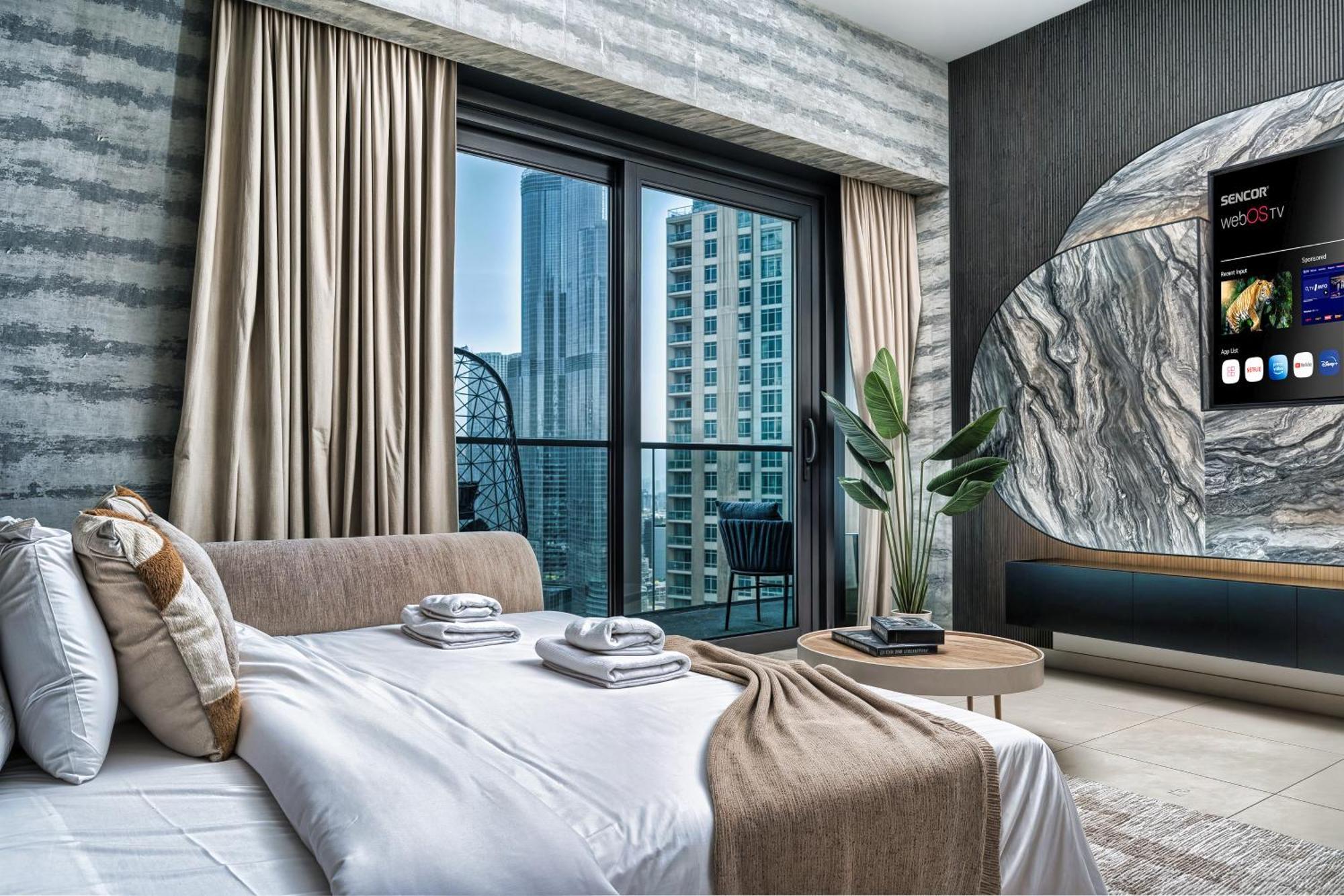 Apartment Spacious And Overlooking Burj & Fountains Dubai