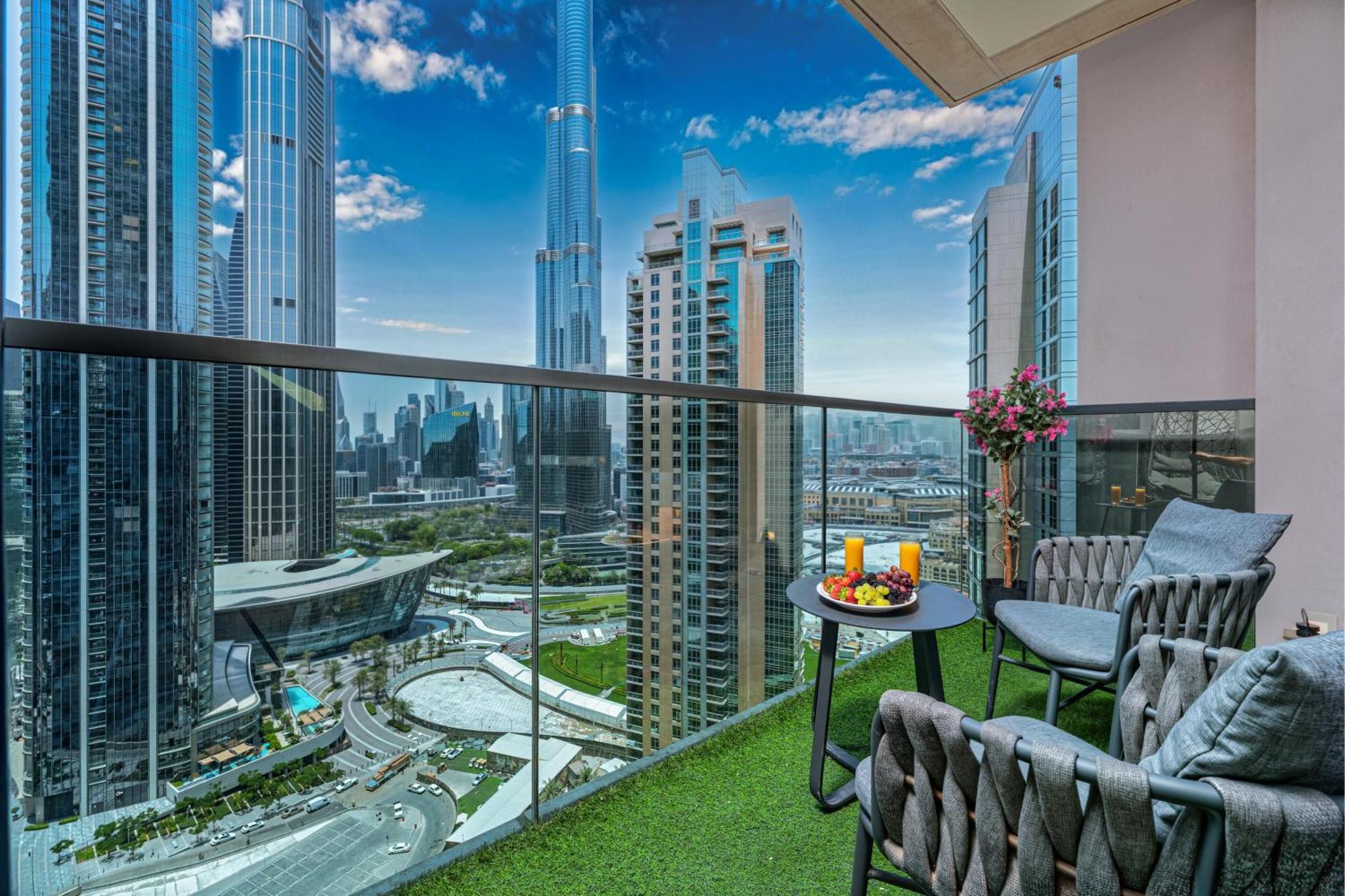 Spacious And Overlooking Burj & Fountains *