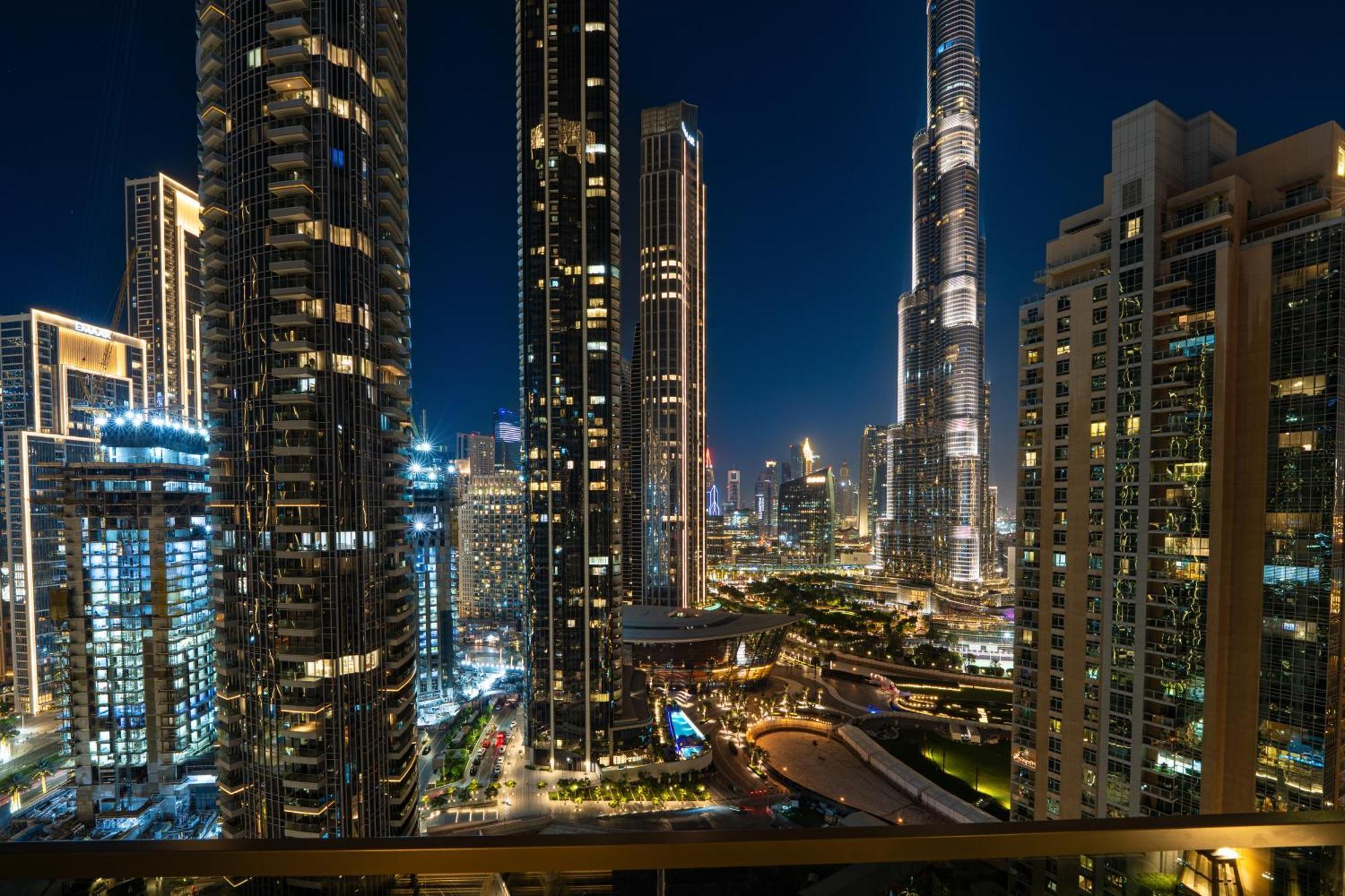 Spacious And Overlooking Burj & Fountains