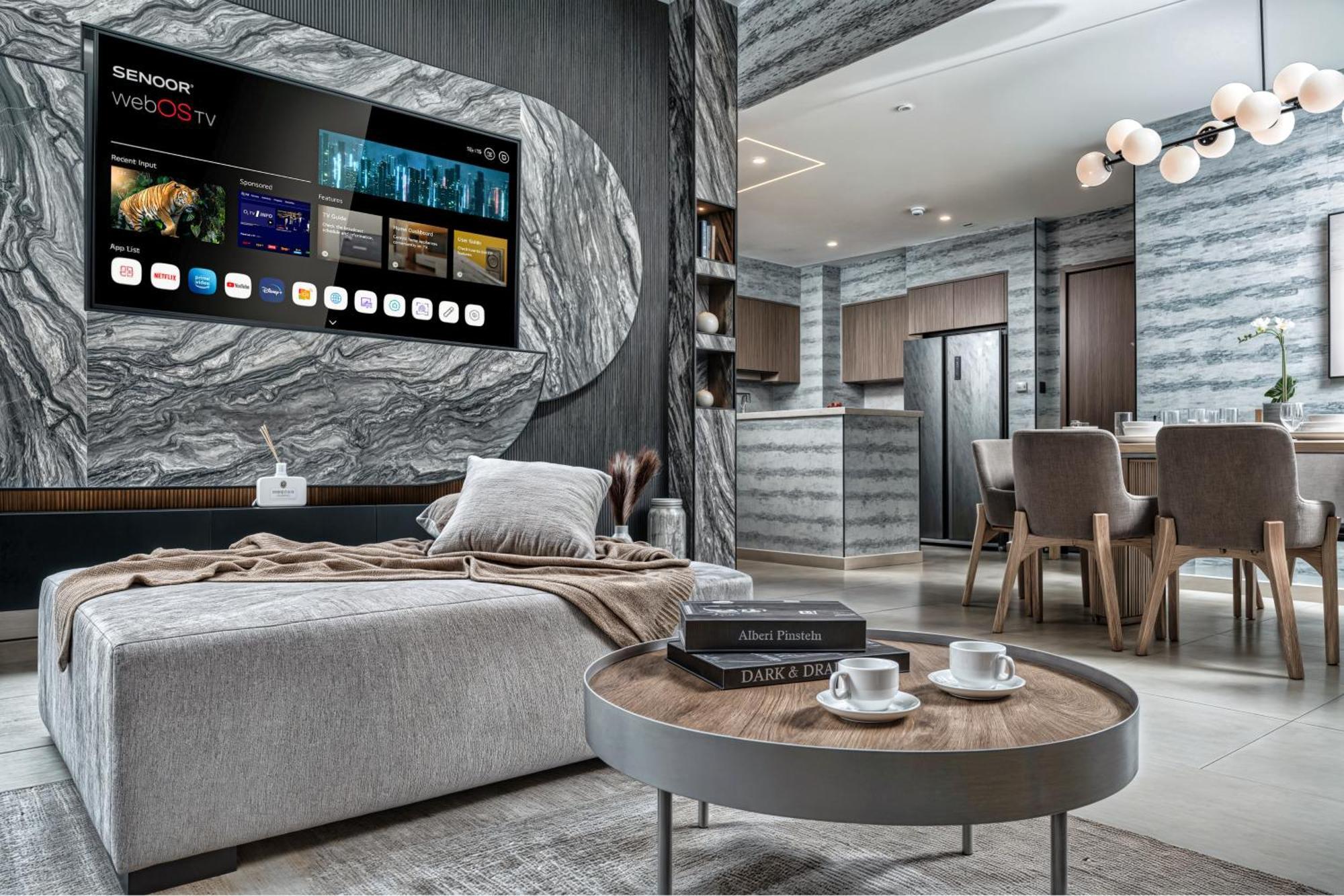 Spacious And Overlooking Burj & Fountains Apartment Dubai