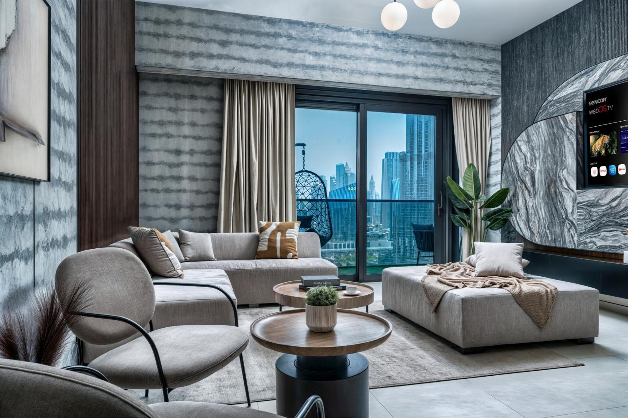 Apartment Spacious And Overlooking Burj & Fountains *