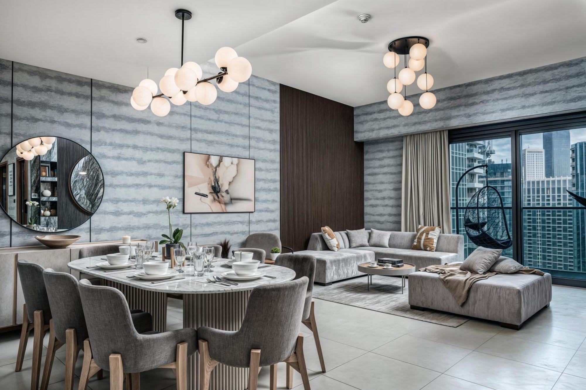 Spacious And Overlooking Burj & Fountains