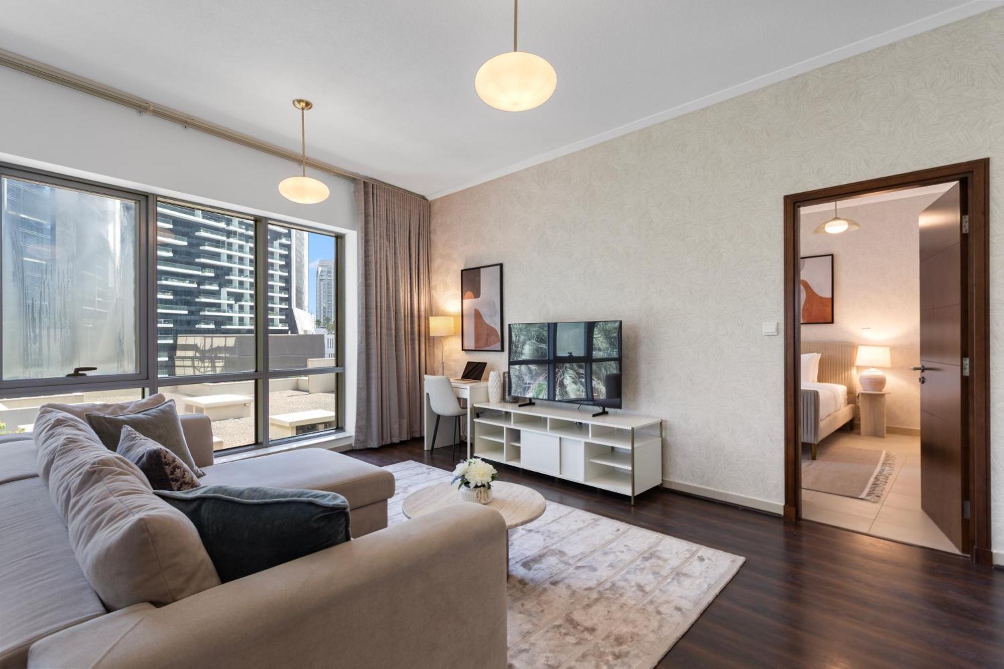 Apartment Exceptional 1-bedroom With Pool View In Downtown Dubai