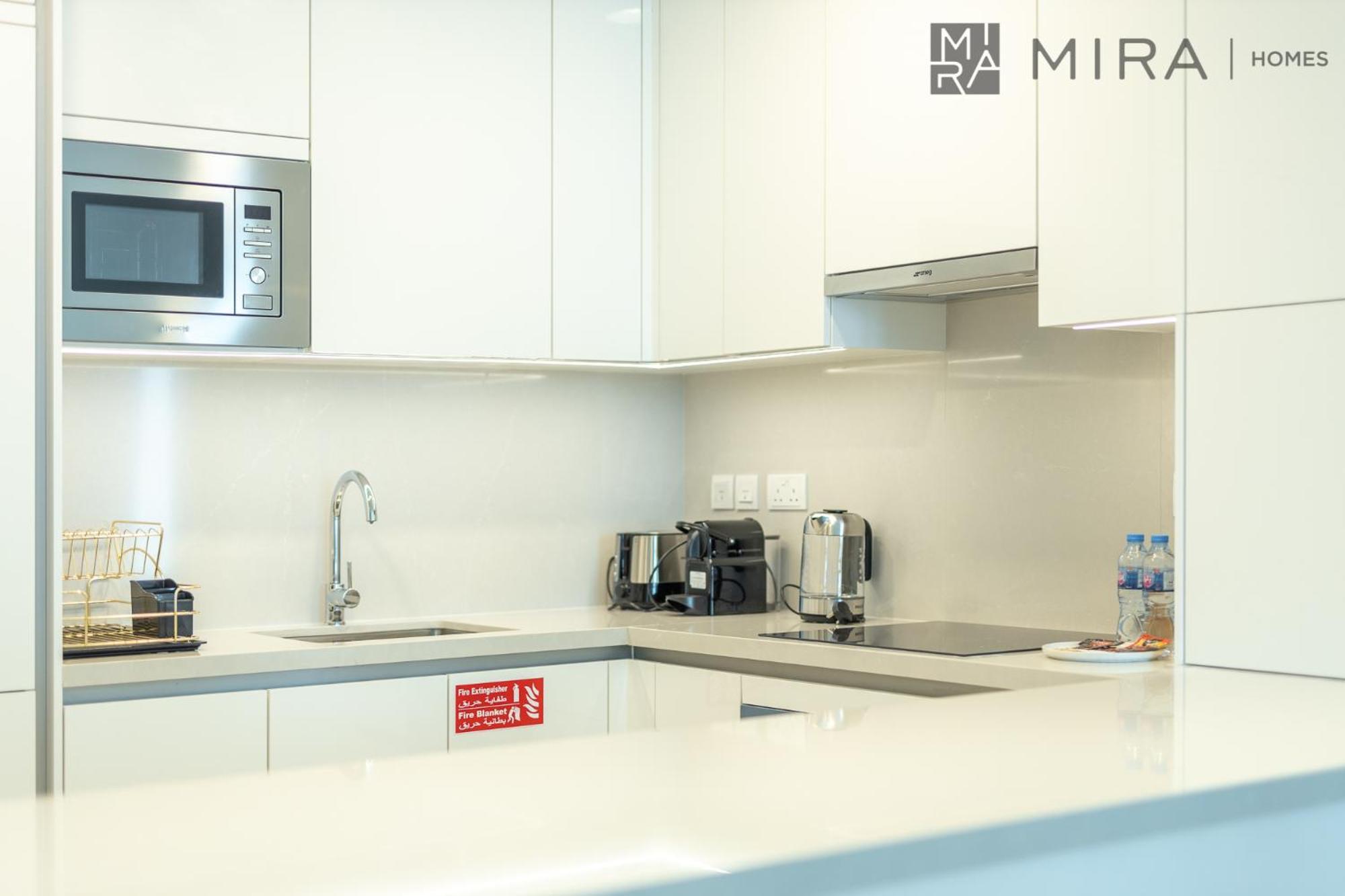 Mira Homes - Luxury 1br In Canal Front With Waterfront Living Apartment *