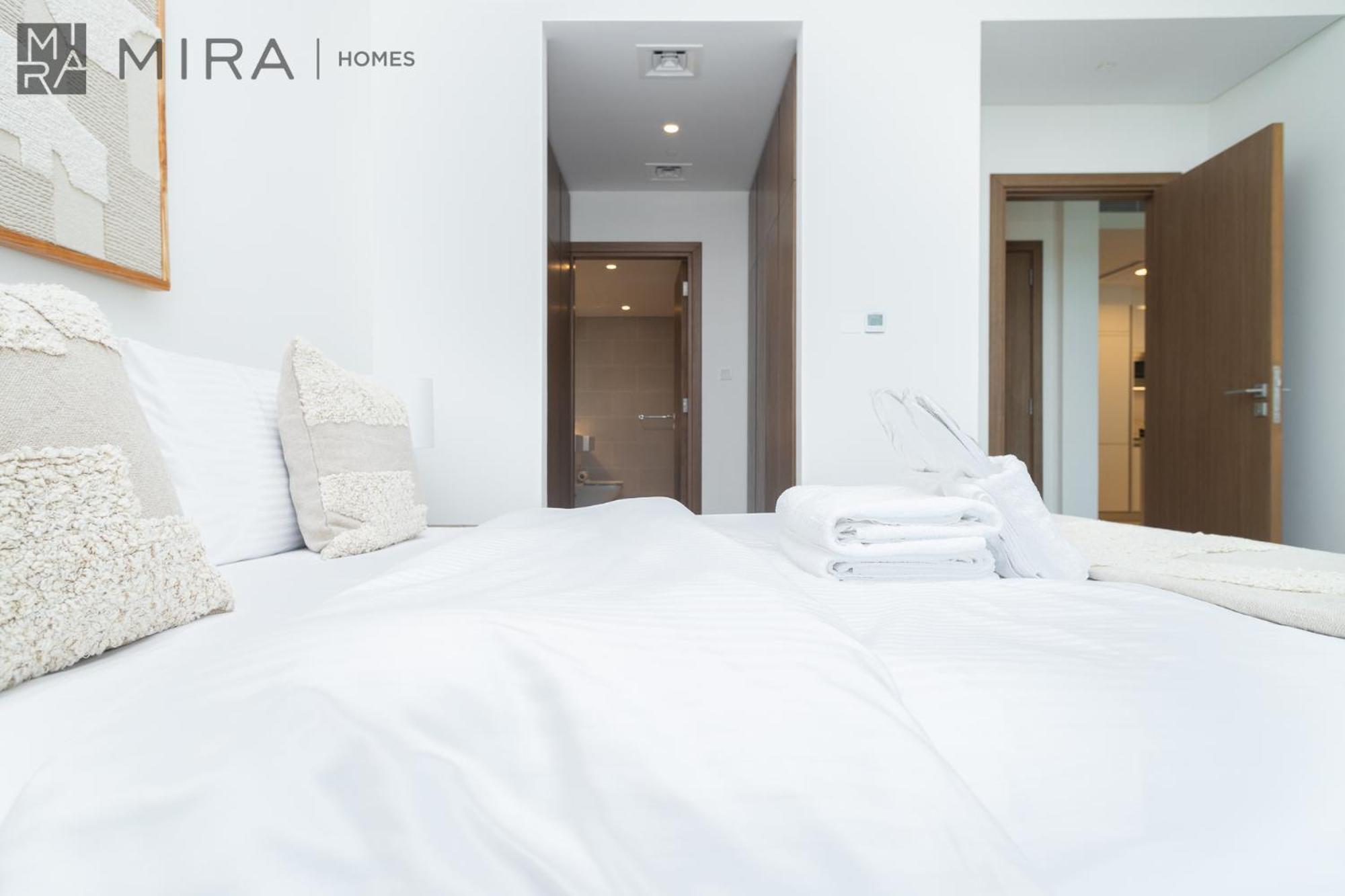 Mira Homes - Luxury 1br In Canal Front With Waterfront Living * Dubai