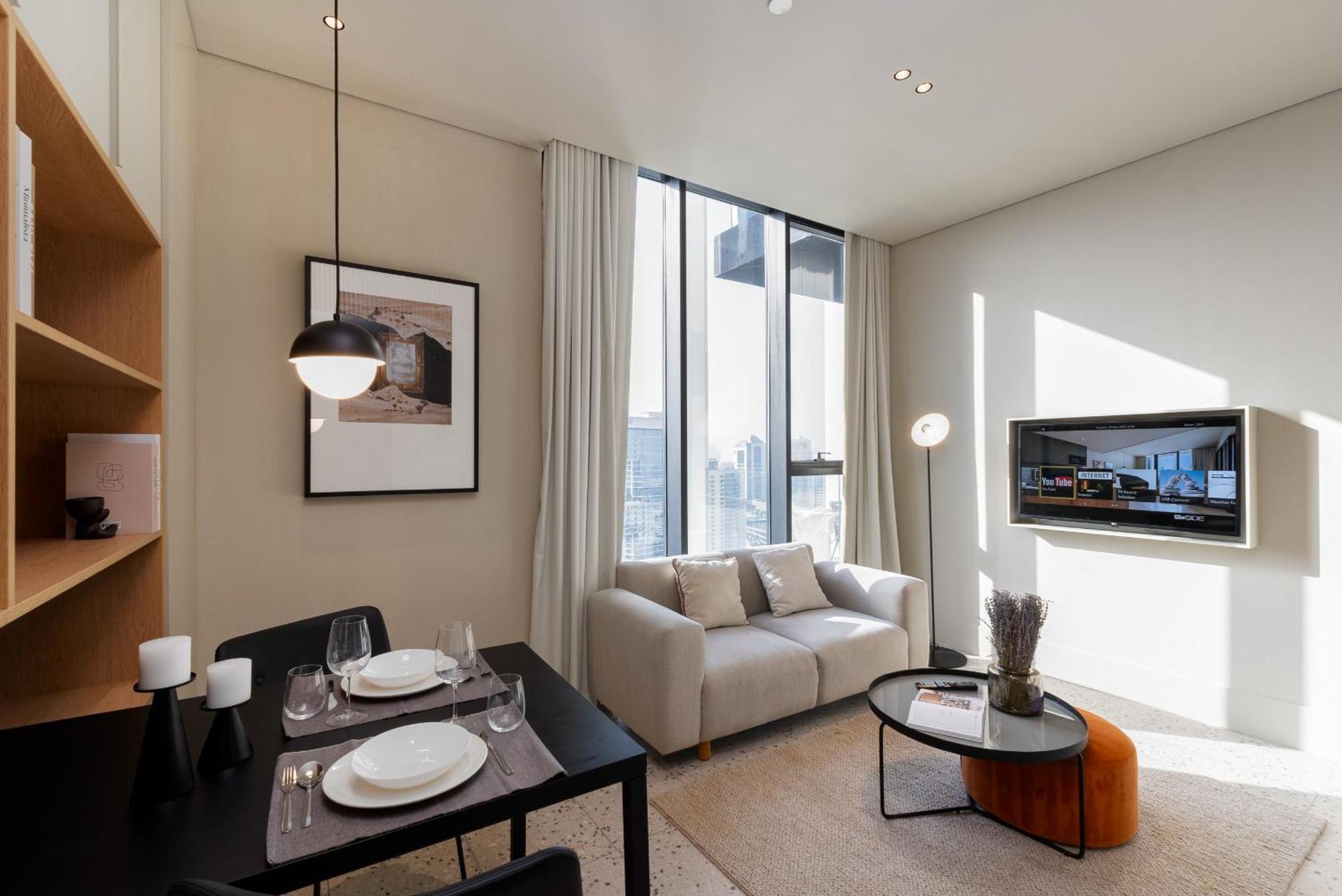 Apartment Upside Living, Business Bay - Mint