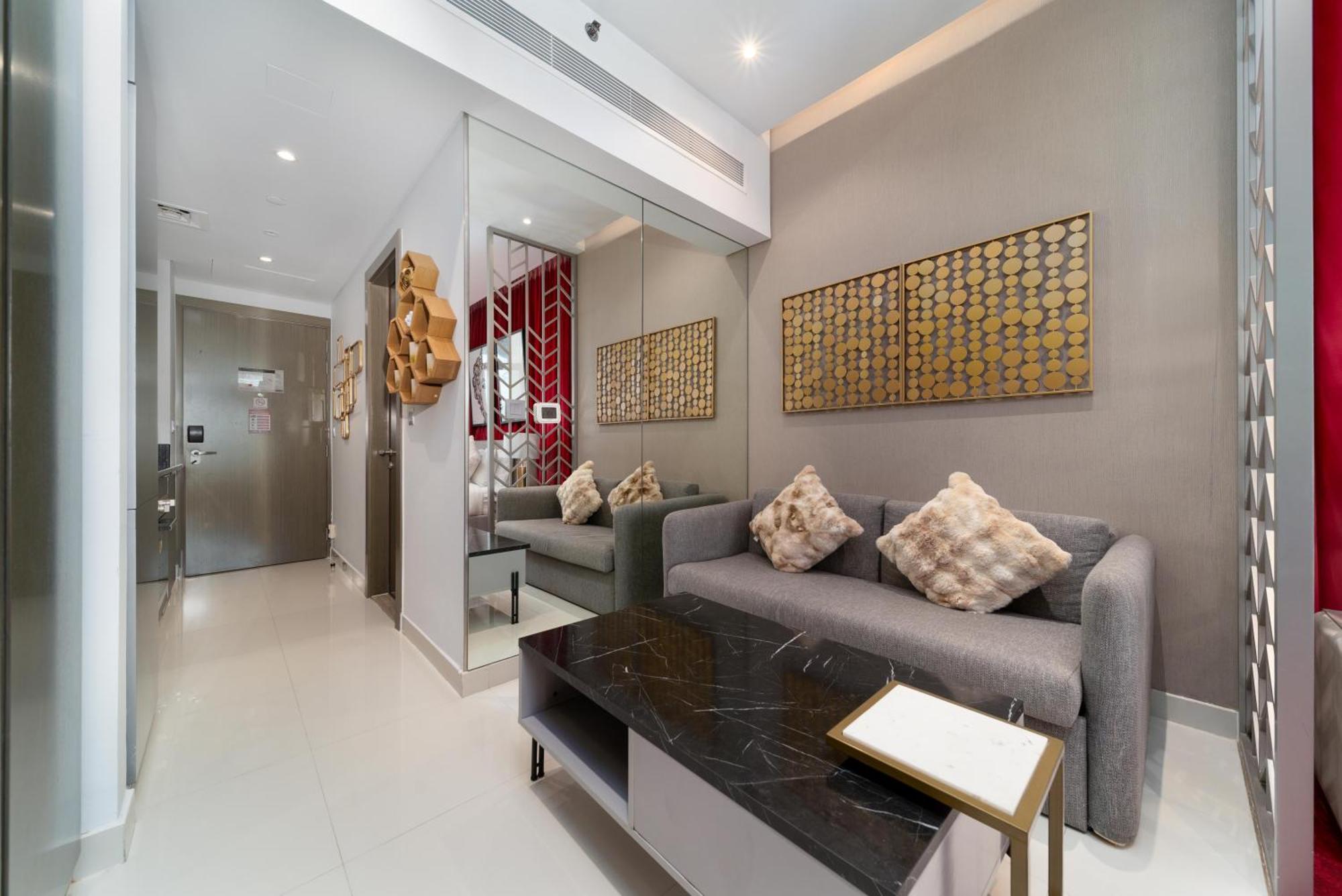 Apartment White Sage - Premium Furnished With Large Balcony Dubai