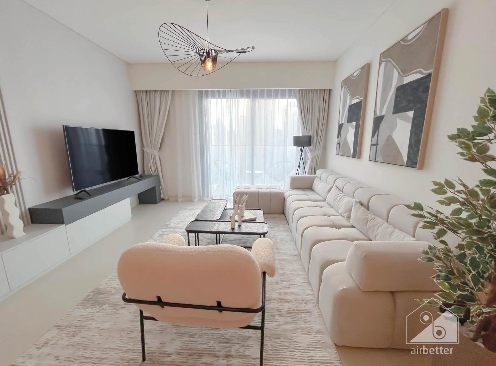 Apartment Burj Crown Luxury 2br I Balcony & Panoramic Views *